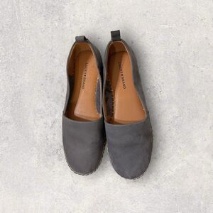 Lucky Brand | Women's Loretto Espadrilles - Blue Suede Size 7